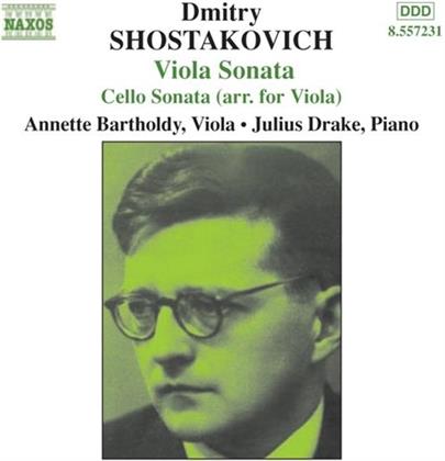 Drake/Bartholdy & Dimitri Schostakowitsch (1906-1975) - Violasonate/Cellosonate
