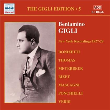 Beniamino Gigli & Diverse/Oper - Gigli Edition 5