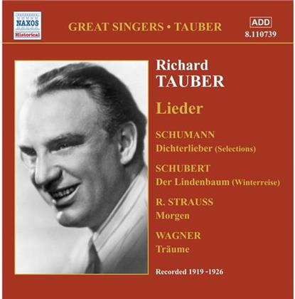 Richard Tauber & Various - Acoustic Recordings