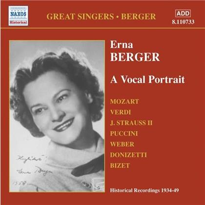 Erna Berger & Diverse/Oper - Portrait 1934-49