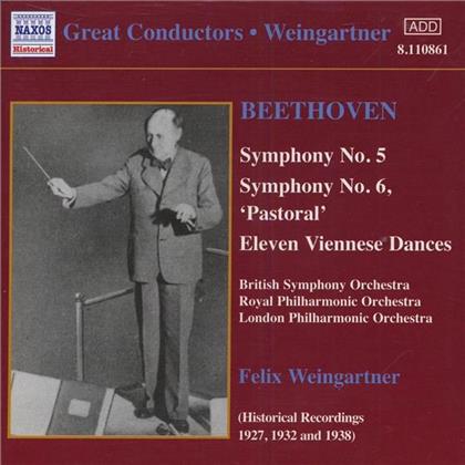 --- & Ludwig van Beethoven (1770-1827) - Sinfonie Nr 5+6/11 Wiener Tänz