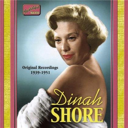Dinah Shore & --- - Original Recordings 1939-51