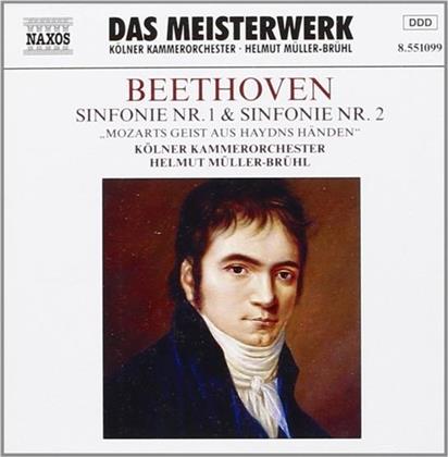 --- & Ludwig van Beethoven (1770-1827) - Symphonien 1 & 2