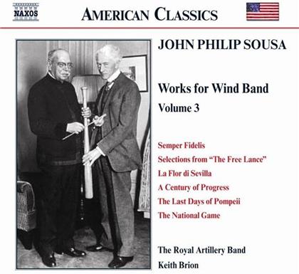 --- & Sousa - Music For Wind Band Vol.3