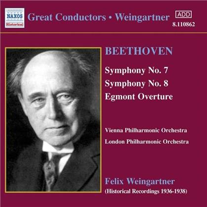 --- & Ludwig van Beethoven (1770-1827) - Sinf Nr.7+8
