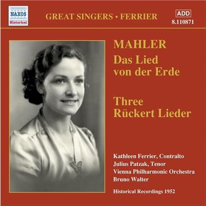 Ferrier/Patzak & Gustav Mahler (1860-1911) - Lied Von Der Erde