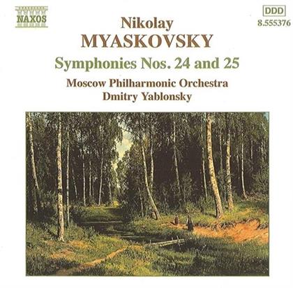 --- & Miaskovsky - Sinf.24 & 25