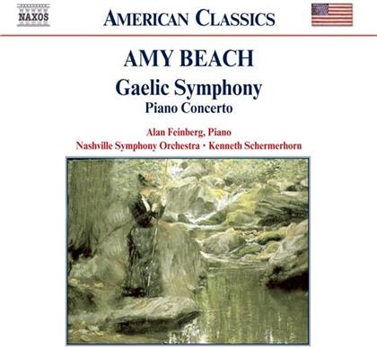 Feinberg & Beach - Sinf.Nr.2/Pianoconc.