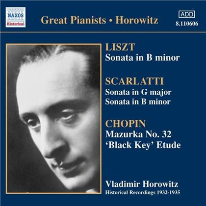 Horowitz & Liszt/Chopin - Sonate/Etudes