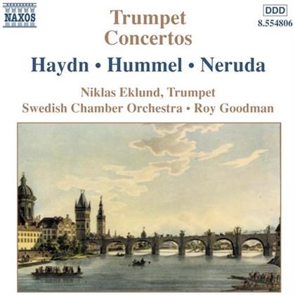 Eklund & Haydn/Hummel/Neruda - Trompetenkonzerte