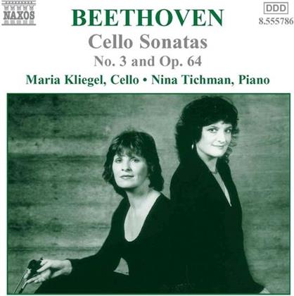 Kliegel/Tichmann & Ludwig van Beethoven (1770-1827) - Werke F Cello+Klav 2
