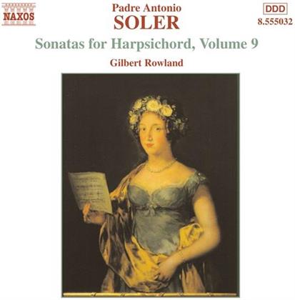 Gilbert Rowland & Padre Soler Antonio (1729-1783) - Cembalosonaten 09