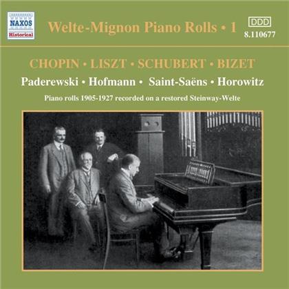 --- & Various - Welte-Mignon 1