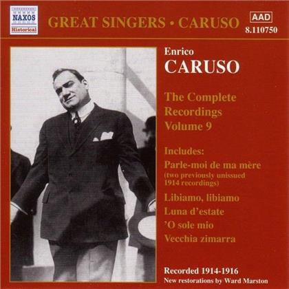 Enrico Caruso & Diverse Gesang - Complete Rec.Vol. 9