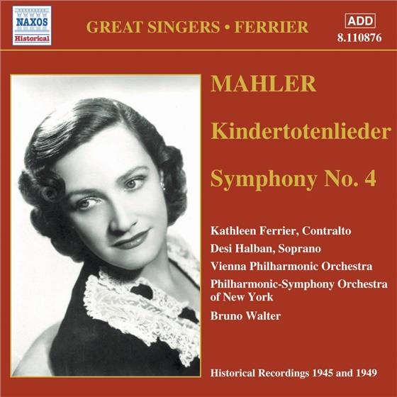 Ferrier/Halban & Gustav Mahler (1860-1911) - Symph.4 Kindertoten