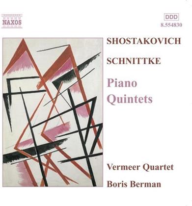 Vermeer Quartett & Schostakow/Schnittke - Klavierquintette