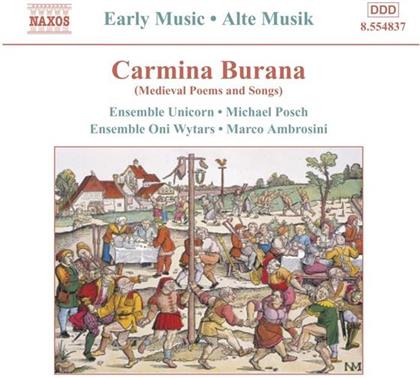 Ens Unicorn & Diverse Mittelalter - Carmina Burana
