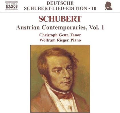 Genz/Rieger & Franz Schubert (1797-1828) - Lieder (Oesterr. Zeitgenossen)