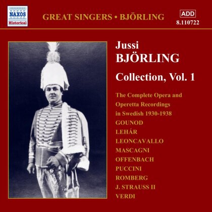 Jussi Björling & Diverse/Oper - Edition 1(Oper Schwed. Ges.)