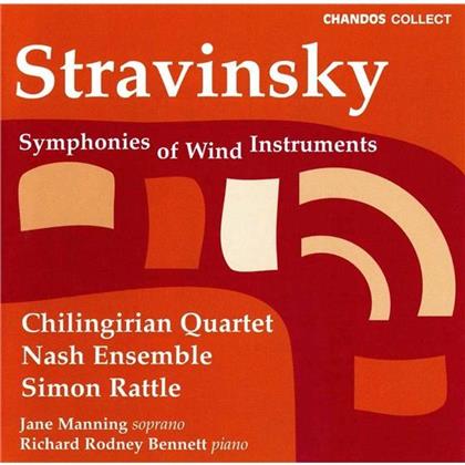 Manning & Igor Strawinsky (1882-1971) - Wind Symphonies
