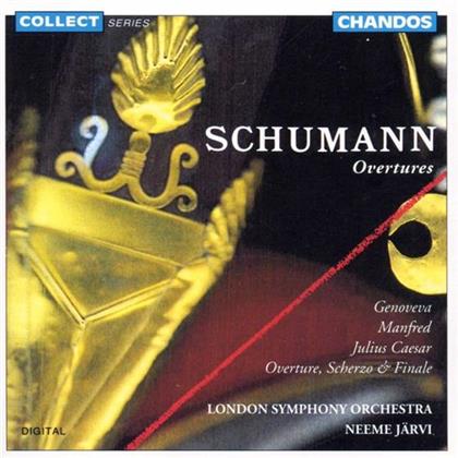 Robert Schumann (1810-1856), Neeme Järvi & The London Symphony Orchestra - Overtures
