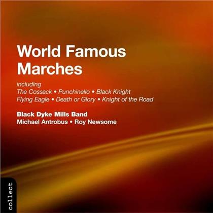 Black Dyke Mills Band & Diverse Märsche - World Famous Marches