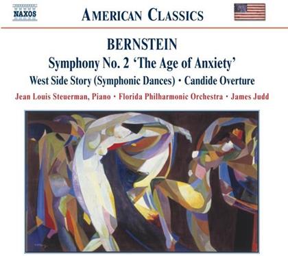 --- & Bernstein - Age Of Anxiety/Westside Story