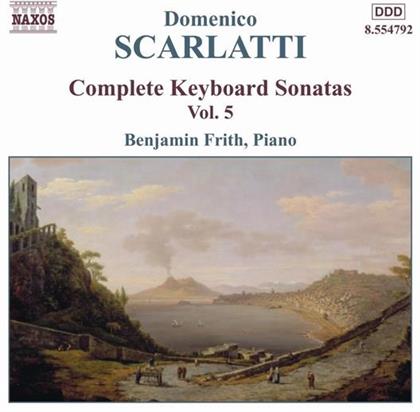 --- & Domenico Scarlatti (1685-1757) - Keyboard Son Vol 5