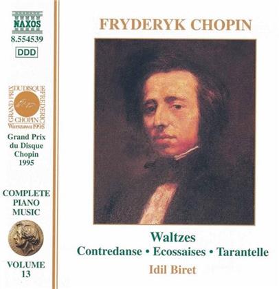 Idil Biret & Frédéric Chopin (1810-1849) - Klaviermusik Vol.13