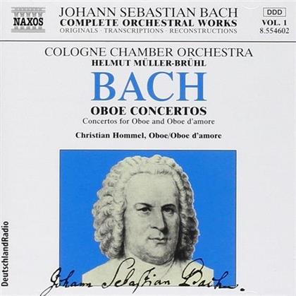 Hommel & Johann Sebastian Bach (1685-1750) - Oboenkonzerte
