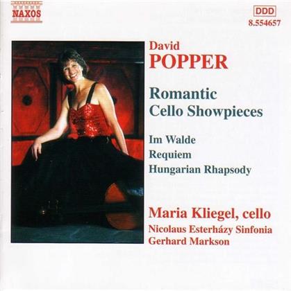Maria Kliegel & Popper - Romant.Stücke F.Cello
