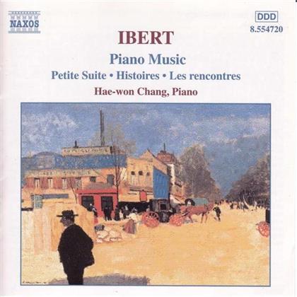 Chang & Ibert - Klaviermusik