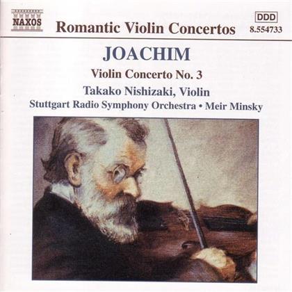 Takako Nishizaki & Joachim - Violinkonzert Nr.3