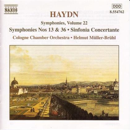 --- & Haydn - Symphonien 13/36/Sinf.Conc