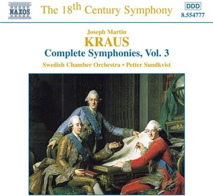 --- & Kraus - Symphonien Vol.3