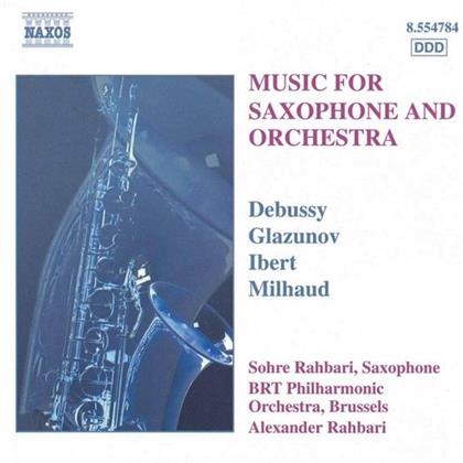 Rahbari & Various - Musik F.Sax./Orch.