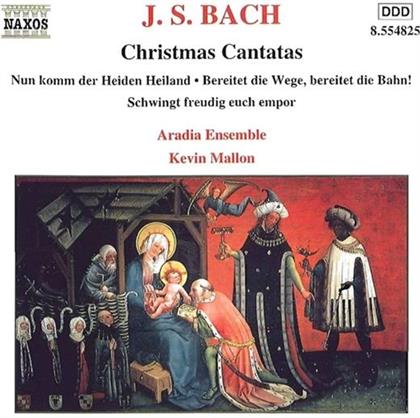 Aradia Ensemble & Johann Sebastian Bach (1685-1750) - Weihnachtskantaten