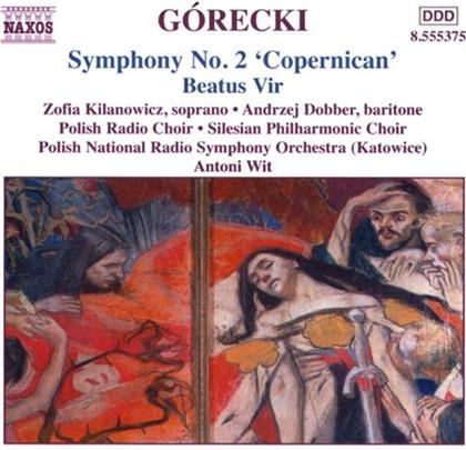 Henryk Mikolaj Górecki (1933-2010), Antoni Wit, Zofia Kilanowicz, Andrzej Dobber & Polish National Radio Symphony Orchestra - Sinfonie Nr. 2 Copernican / Beatus Vir op. 38