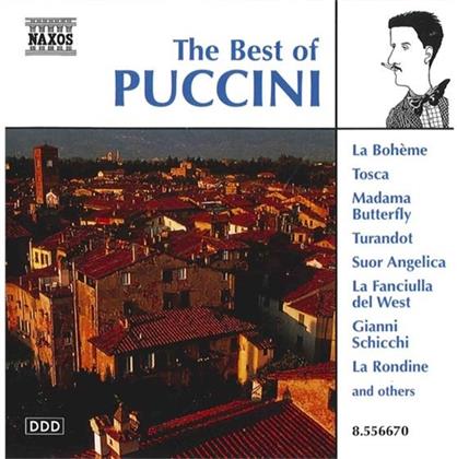 Various & Giacomo Puccini (1858-1924) - Best Of Puccini