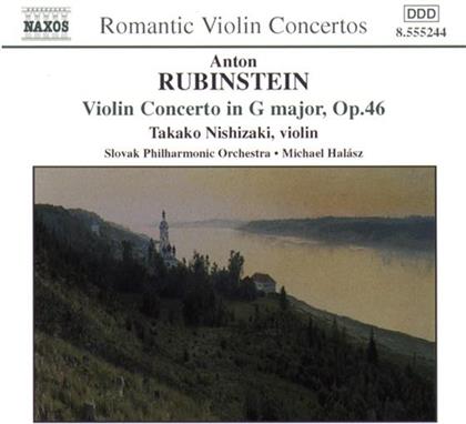 Takako Nishizaki & Rubinstein - Violinkonzert