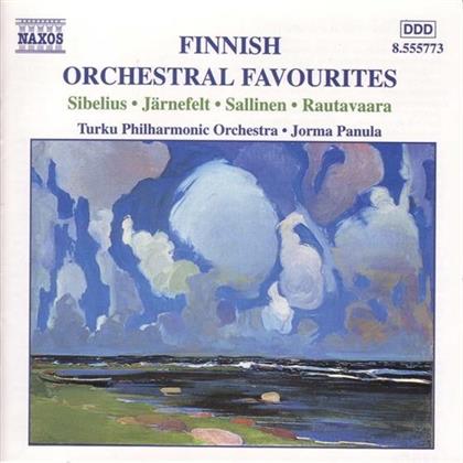 --- & Diverse Finnland - Finnish Orch Favourites
