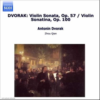 Zhou/Battersby & Antonin Dvorák (1841-1904) - Werke Für Violine+Klavier
