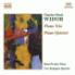 New Budapest Quartet, Charles-Marie Widor (1844-1937) & Ilona Prunyi - Klav.Quint/Klav.Trio