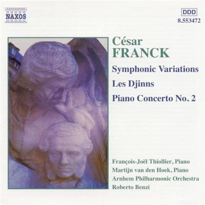 Thiollier & Franck - Sinf.Variat/Klavkonz.Op.11