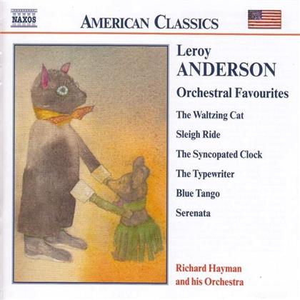 --- & Anderson - Orchesterwerke