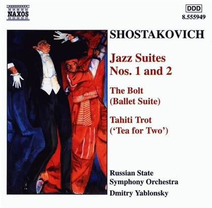 Yablonsky Dmitry / Russian State So & Dimitri Schostakowitsch (1906-1975) - Jazz Suiten Nr 1+2