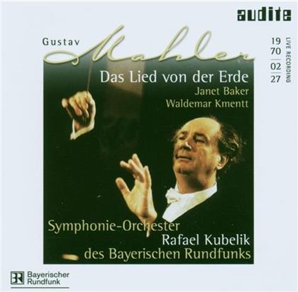Baker/Kmentt & Gustav Mahler (1860-1911) - Lied Von Der Erde