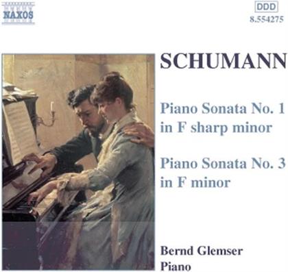 Bernd Glemser & Robert Schumann (1810-1856) - Klav Son Nr 1+3