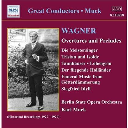 --- & Richard Wagner (1813-1883) - Ouvertüren