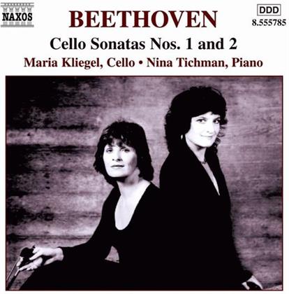 Kliegel/Tichmann & Ludwig van Beethoven (1770-1827) - Werke F Cello+Klav 1